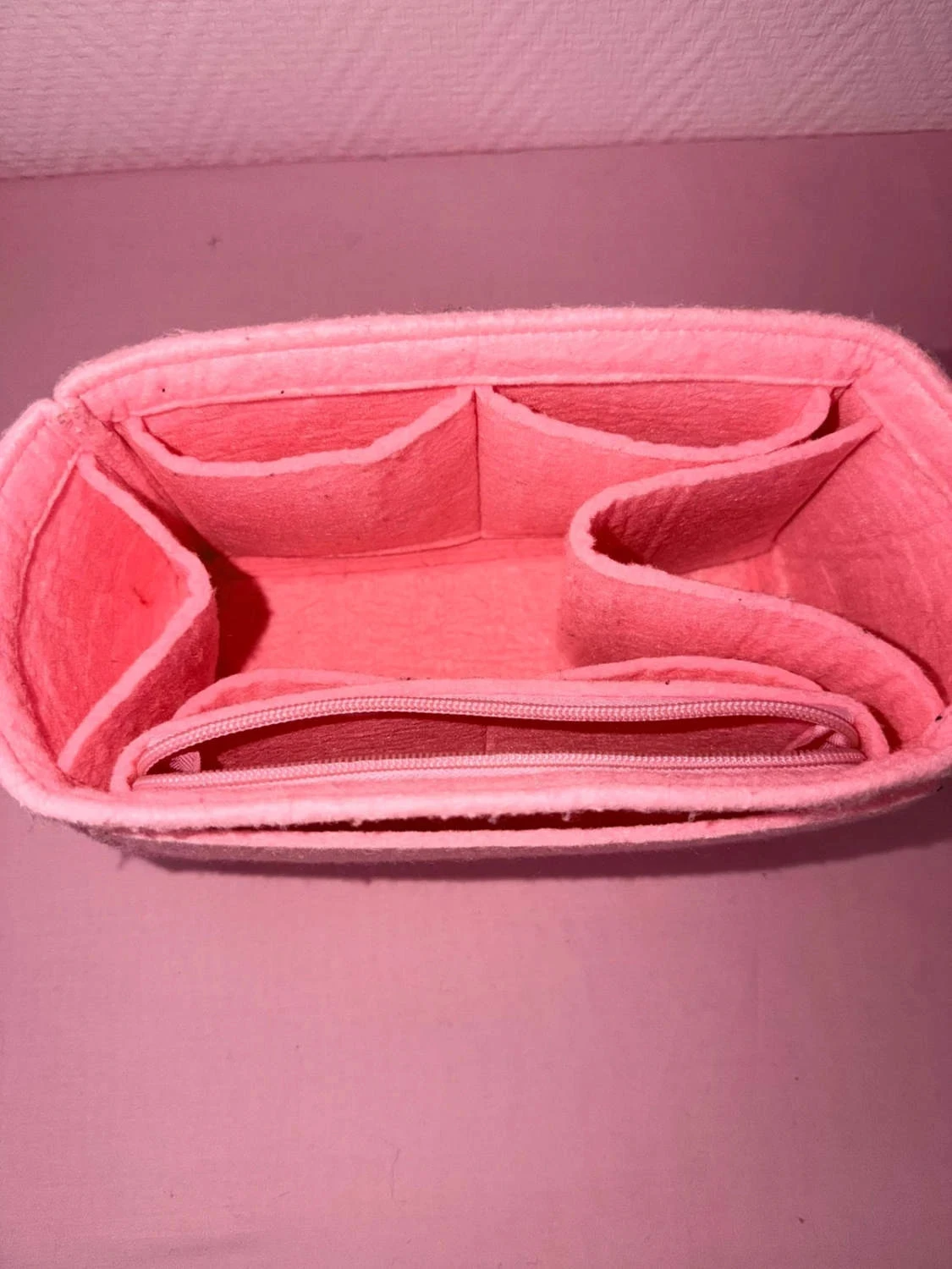 Organisateur de sac rose parfait pour le Tote small – photo 3